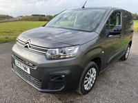 USED 2022 71 CITROEN BERLINGO 1.5 BlueHDi 1000 Enterprise M Pro Panel Van 5dr Diesel Manual SWB Euro 6 (s/s) (100 ps) LOW MILEAGE VAN WITH A GREAT SPEC