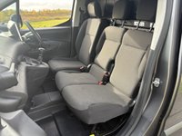 USED 2022 71 CITROEN BERLINGO 1.5 BlueHDi 1000 Enterprise M Pro Panel Van 5dr Diesel Manual SWB Euro 6 (s/s) (100 ps) LOW MILEAGE VAN WITH A GREAT SPEC