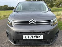 USED 2022 71 CITROEN BERLINGO 1.5 BlueHDi 1000 Enterprise M Pro Panel Van 5dr Diesel Manual SWB Euro 6 (s/s) (100 ps) LOW MILEAGE VAN WITH A GREAT SPEC