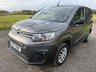 USED 2022 71 CITROEN BERLINGO 1.5 BlueHDi 1000 Enterprise M Pro Panel Van 5dr Diesel Manual SWB Euro 6 (s/s) (100 ps) LOW MILEAGE VAN WITH A GREAT SPEC