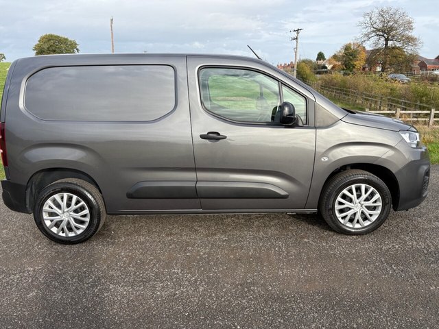 View our Citroen Berlingo 1.5 BlueHDi 1000 Enterprise M Pro Panel Van 5dr Diesel Manual SWB Euro 6 (s/s) (100 ps)