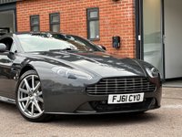 USED 2012 61 ASTON MARTIN VANTAGE 4.7 V8 S Coupe 2dr Petrol Sportshift Euro 5 (430 bhp) CARBON BUCKET SEATS