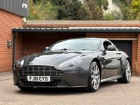 USED 2012 61 ASTON MARTIN VANTAGE 4.7 V8 S Coupe 2dr Petrol Sportshift Euro 5 (430 bhp) CARBON BUCKET SEATS