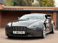USED 2012 61 ASTON MARTIN VANTAGE 4.7 V8 S Coupe 2dr Petrol Sportshift Euro 5 (430 bhp) CARBON BUCKET SEATS