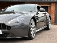 USED 2012 61 ASTON MARTIN VANTAGE 4.7 V8 S Coupe 2dr Petrol Sportshift Euro 5 (430 bhp) CARBON BUCKET SEATS