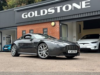 2012 ASTON MARTIN VANTAGE