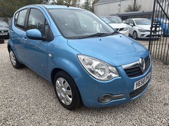 2008 VAUXHALL AGILA