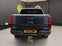 USED 2021 21 FORD RANGER 2.0 EcoBlue Wildtrak Pickup Double Cab 4dr Diesel Auto 4WD Euro 6 (s/s) (213 ps) DELIVERY AVALIABLE