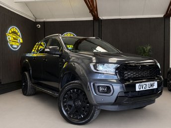 2021 FORD RANGER