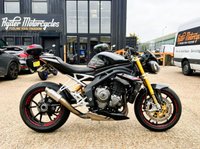 USED 2021 71 TRIUMPH SPEED TRIPLE 1200 RS - BUY ONLINE 24 HRS A DAY - FINANCE AVAILABLE - ALL TYPES OF CREDIT ACCEPTED WITH RACEFIT EXHAUST
