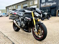 USED 2021 71 TRIUMPH SPEED TRIPLE 1200 RS - BUY ONLINE 24 HRS A DAY - FINANCE AVAILABLE - ALL TYPES OF CREDIT ACCEPTED WITH RACEFIT EXHAUST