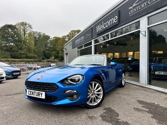 2018 18 Fiat 124 1.4 MultiAir Lusso Plus Convertible 2dr Petrol Euro 6 (140 ps)