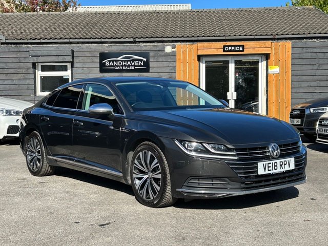 2018 18 Volkswagen Arteon 2.0 BiTDI Elegance Fastback 5dr Diesel DSG 4Motion Euro 6 (s/s) (240 ps)
