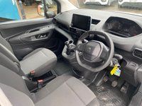 USED 2021 21 PEUGEOT PARTNER 1.5 BLUE HDi L2 LWB PROFESSIONAL 5 SEAT EURO 6CREW VAN WITH A/C 