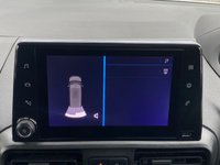 USED 2021 21 PEUGEOT PARTNER 1.5 BLUE HDi L2 LWB PROFESSIONAL 5 SEAT EURO 6CREW VAN WITH A/C 