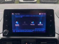 USED 2021 21 PEUGEOT PARTNER 1.5 BLUE HDi L2 LWB PROFESSIONAL 5 SEAT EURO 6CREW VAN WITH A/C 