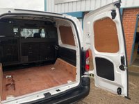 USED 2021 21 PEUGEOT PARTNER 1.5 BLUE HDi L2 LWB PROFESSIONAL 5 SEAT EURO 6CREW VAN WITH A/C 