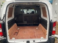 USED 2021 21 PEUGEOT PARTNER 1.5 BLUE HDi L2 LWB PROFESSIONAL 5 SEAT EURO 6CREW VAN WITH A/C 