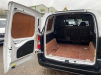 USED 2021 21 PEUGEOT PARTNER 1.5 BLUE HDi L2 LWB PROFESSIONAL 5 SEAT EURO 6CREW VAN WITH A/C 