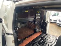 USED 2021 21 PEUGEOT PARTNER 1.5 BLUE HDi L2 LWB PROFESSIONAL 5 SEAT EURO 6CREW VAN WITH A/C 