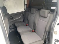 USED 2021 21 PEUGEOT PARTNER 1.5 BLUE HDi L2 LWB PROFESSIONAL 5 SEAT EURO 6CREW VAN WITH A/C 