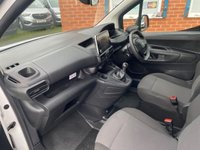 USED 2021 21 PEUGEOT PARTNER 1.5 BLUE HDi L2 LWB PROFESSIONAL 5 SEAT EURO 6CREW VAN WITH A/C 