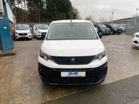 USED 2021 21 PEUGEOT PARTNER 1.5 BLUE HDi L2 LWB PROFESSIONAL 5 SEAT EURO 6CREW VAN WITH A/C 