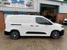 USED 2021 21 PEUGEOT PARTNER 1.5 BLUE HDi L2 LWB PROFESSIONAL 5 SEAT EURO 6CREW VAN WITH A/C 
