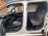USED 2021 21 PEUGEOT PARTNER 1.5 BLUE HDi L2 LWB PROFESSIONAL 5 SEAT EURO 6CREW VAN WITH A/C 