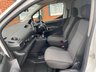 USED 2021 21 PEUGEOT PARTNER 1.5 BLUE HDi L2 LWB PROFESSIONAL 5 SEAT EURO 6CREW VAN WITH A/C 