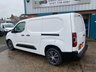 USED 2021 21 PEUGEOT PARTNER 1.5 BLUE HDi L2 LWB PROFESSIONAL 5 SEAT EURO 6CREW VAN WITH A/C 