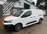 USED 2021 21 PEUGEOT PARTNER 1.5 BLUE HDi L2 LWB PROFESSIONAL 5 SEAT EURO 6CREW VAN WITH A/C 