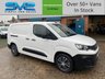 USED 2021 21 PEUGEOT PARTNER 1.5 BLUE HDi L2 LWB PROFESSIONAL 5 SEAT EURO 6CREW VAN WITH A/C 