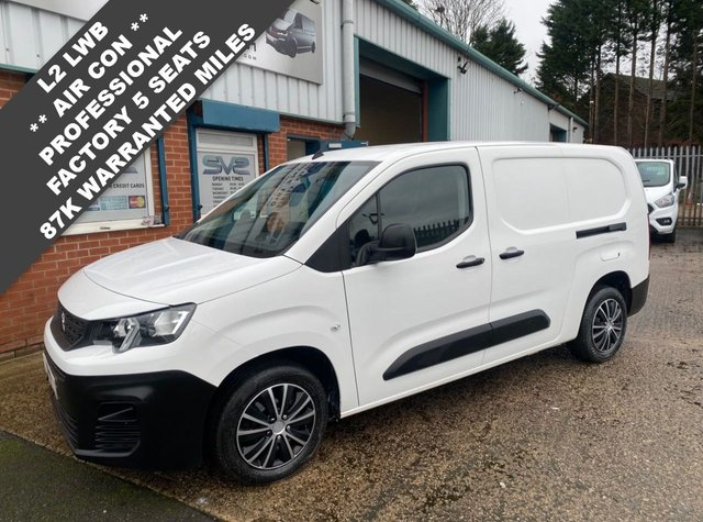 PEUGEOT PARTNER at Simply Van Sales Ltd