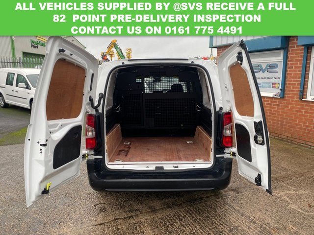 PEUGEOT PARTNER at Simply Van Sales Ltd