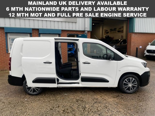 PEUGEOT PARTNER at Simply Van Sales Ltd