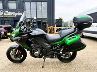 USED 2023 23 KAWASAKI VERSYS 1000 SE - BUY ONLINE 24 HRS A DAY - FINANCE AVAILABLE - ALL TYPES OF CREDIT ACCEPTED 12K MILES, WITH FULL OE LUGGAGE