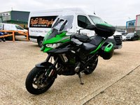 USED 2023 23 KAWASAKI VERSYS 1000 SE - BUY ONLINE 24 HRS A DAY - FINANCE AVAILABLE - ALL TYPES OF CREDIT ACCEPTED 12K MILES, WITH FULL OE LUGGAGE