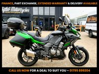 USED 2023 23 KAWASAKI VERSYS 1000 SE - BUY ONLINE 24 HRS A DAY - FINANCE AVAILABLE - ALL TYPES OF CREDIT ACCEPTED 12K MILES, WITH FULL OE LUGGAGE