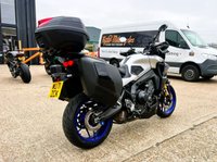USED 2021 71 YAMAHA Tracer 9 GT - BUY ONLINE 24 HRS A DAY - FINANCE AVAILABLE - ALL TYPES OF CREDIT ACCEPTED 8K MILES, WITH FULL OE LUGGAGE
