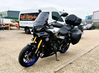 USED 2021 71 YAMAHA Tracer 9 GT - BUY ONLINE 24 HRS A DAY - FINANCE AVAILABLE - ALL TYPES OF CREDIT ACCEPTED 8K MILES, WITH FULL OE LUGGAGE