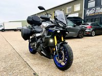 USED 2021 71 YAMAHA Tracer 9 GT - BUY ONLINE 24 HRS A DAY - FINANCE AVAILABLE - ALL TYPES OF CREDIT ACCEPTED 8K MILES, WITH FULL OE LUGGAGE