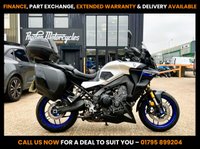 USED 2021 71 YAMAHA Tracer 9 GT - BUY ONLINE 24 HRS A DAY - FINANCE AVAILABLE - ALL TYPES OF CREDIT ACCEPTED 8K MILES, WITH FULL OE LUGGAGE