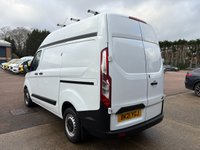 USED 2021 21 FORD TRANSIT CUSTOM Leader L1 H2 2.0 300 EcoBlue Diesel SWB High Top Panel Van Manual Euro 6 (s/s) (130 bhp) Only 70,517 miles - 4 services - Genuine Ford wet belt recently fitted - EURO 6, high top, short wheelbase, A/C, Bluetooth, rear parking sensors, E/W, DAB Radio, USB port, driver's airbag, factory fitted bulkhead, side loading door, ply lined, remote Central Locking, security locks, finance arranged on site & 6 months premium Autoguard warranty
