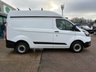USED 2021 21 FORD TRANSIT CUSTOM Leader L1 H2 2.0 300 EcoBlue Diesel SWB High Top Panel Van Manual Euro 6 (s/s) (130 bhp) Only 70,517 miles - 4 services - Genuine Ford wet belt recently fitted - EURO 6, high top, short wheelbase, A/C, Bluetooth, rear parking sensors, E/W, DAB Radio, USB port, driver's airbag, factory fitted bulkhead, side loading door, ply lined, remote Central Locking, security locks, finance arranged on site & 6 months premium Autoguard warranty