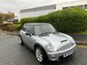 USED 2005 05 MINI HATCH 1.6 Cooper S Hatchback 3dr Petrol Manual Euro 4 (163 bhp)-Factory Extras Worth &pound;2,864-1 Owner From New-Finished In Pure Silver Metallic. 