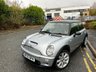 USED 2005 05 MINI HATCH 1.6 Cooper S Hatchback 3dr Petrol Manual Euro 4 (163 bhp)-Factory Extras Worth &pound;2,864-1 Owner From New-Finished In Pure Silver Metallic. 
