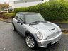 USED 2005 05 MINI HATCH 1.6 Cooper S Hatchback 3dr Petrol Manual Euro 4 (163 bhp)-Factory Extras Worth &pound;2,864-1 Owner From New-Finished In Pure Silver Metallic. 