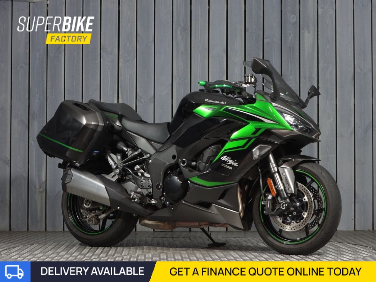 KAWASAKI Ninja 1000SX