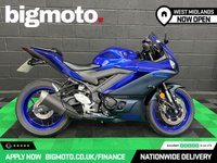USED 2024 24 YAMAHA R3  FINANCE SPECIALISTS APPLY NOW  LOW RATE FINANCE DELIVERY AVAILABLE